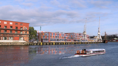 Visualisierung Wallhalbinsel 2009